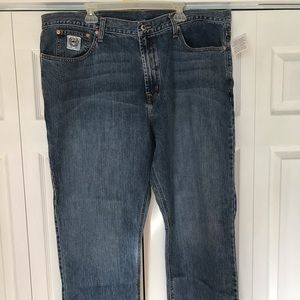 Men’s NWT White Label Cinch Jeans 44x32 never worn